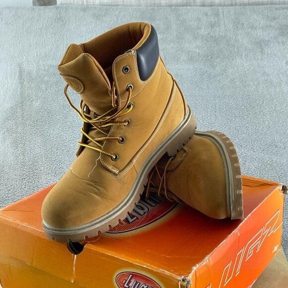 Lugz Men's Rucker Hi Classic 6-inch Fashion Boot 10 D S133 - Picture 2 of 10